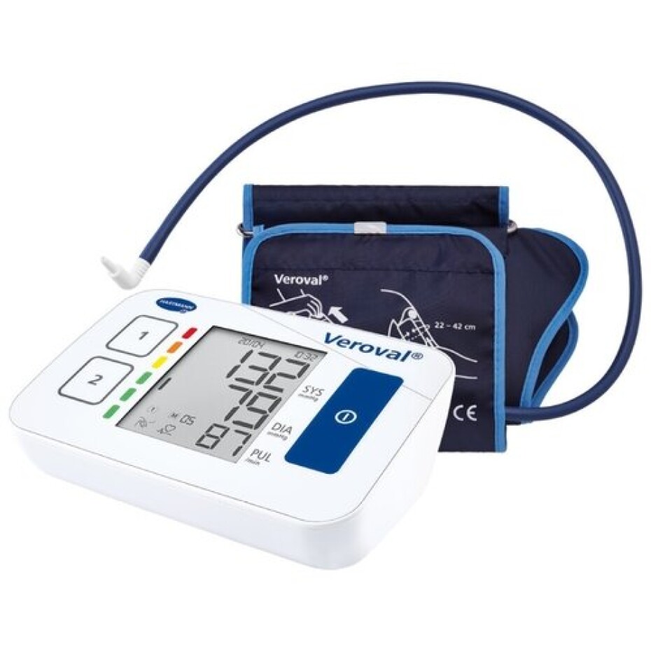 Hartmann Veroval Compact digitální tlakoměr - main (0)