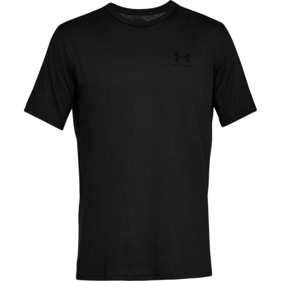 Under Armour tričko Sportstyle Left Chest SS černá - main (4)