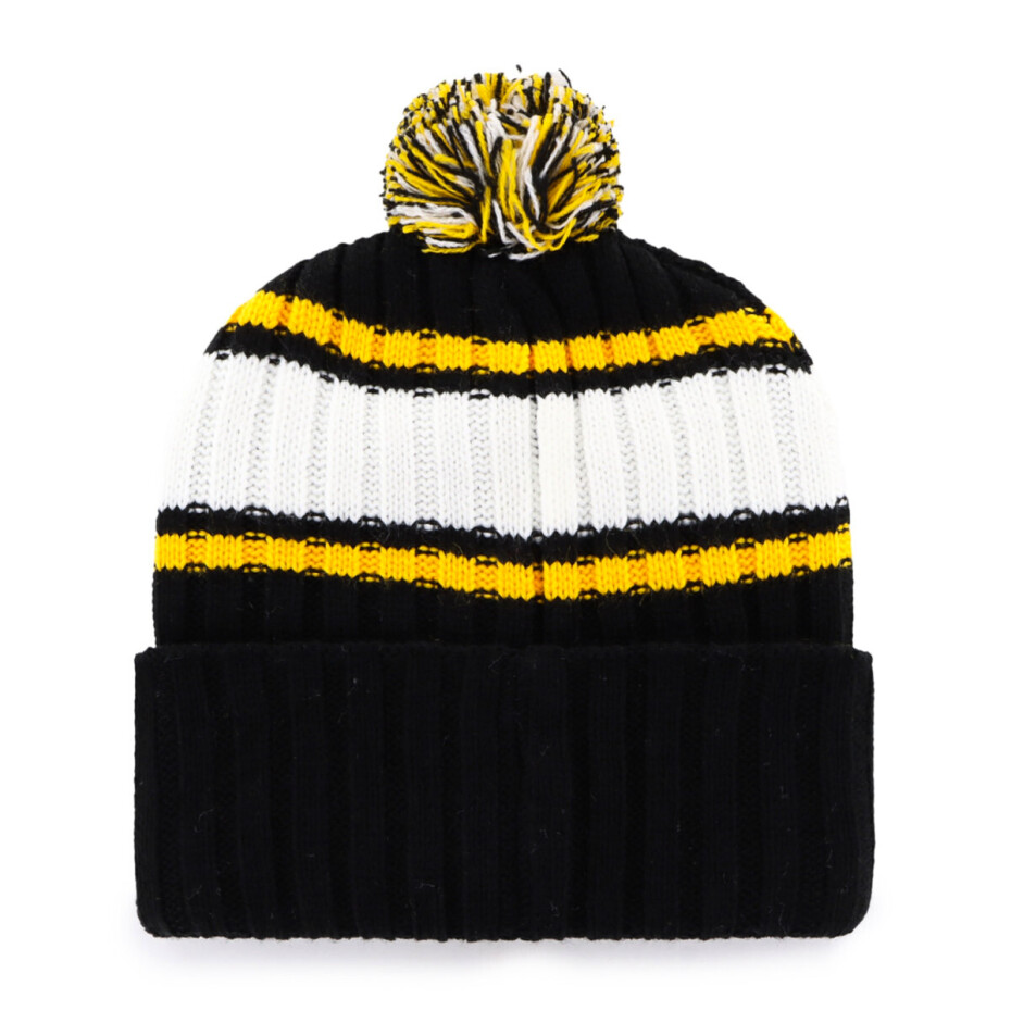 47 Brand pánská zimní čepice Boston Bruins Plateau ’47 Cuff Knit - main (1)