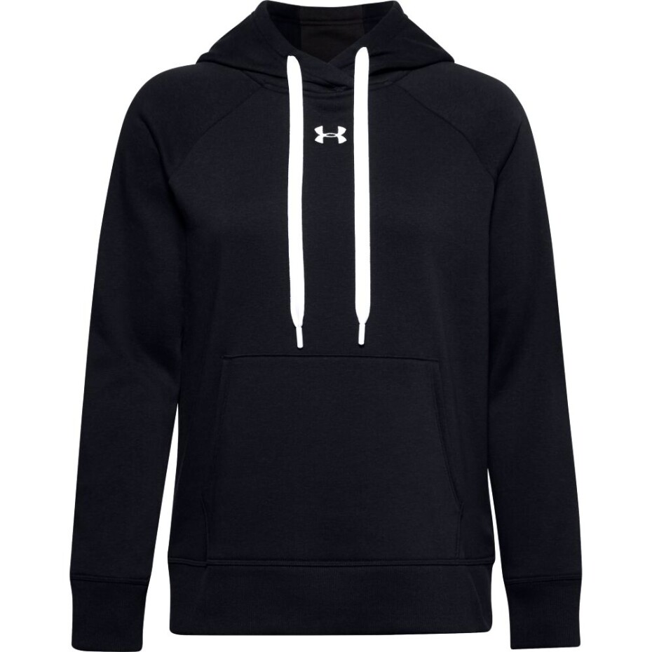 Dámská mikina Under Armour  Rival Fleece HB Hoodie black XS - main (2)