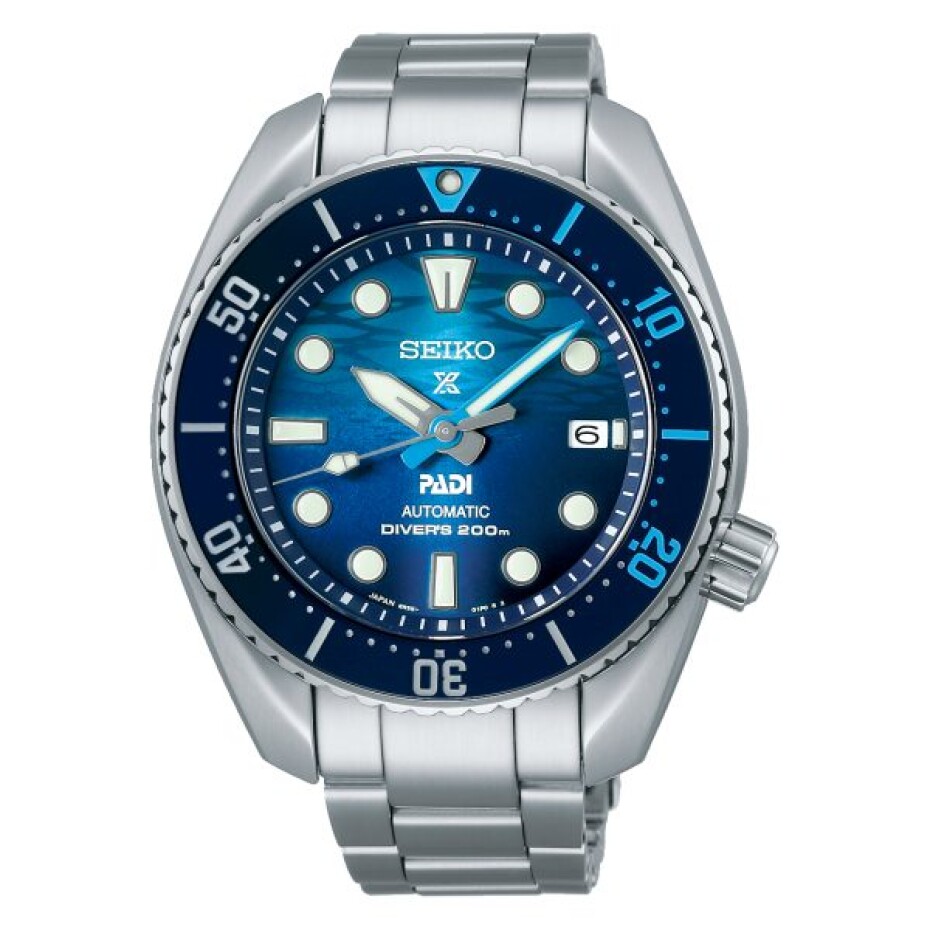 Seiko Prospex SPB375J1 Special Edition PADI Great Blue - main (0)