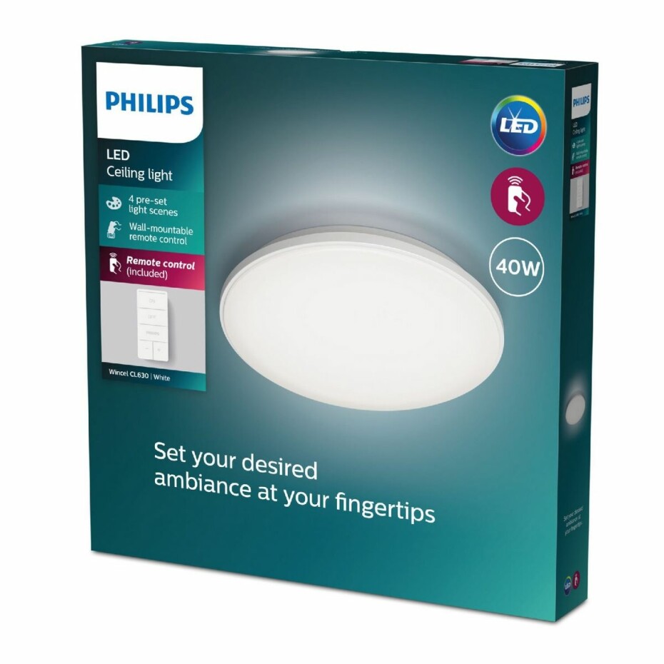 Philips 8720169196131 stropní LED sv.Wincel 1x 40W 4300lm - main (6)