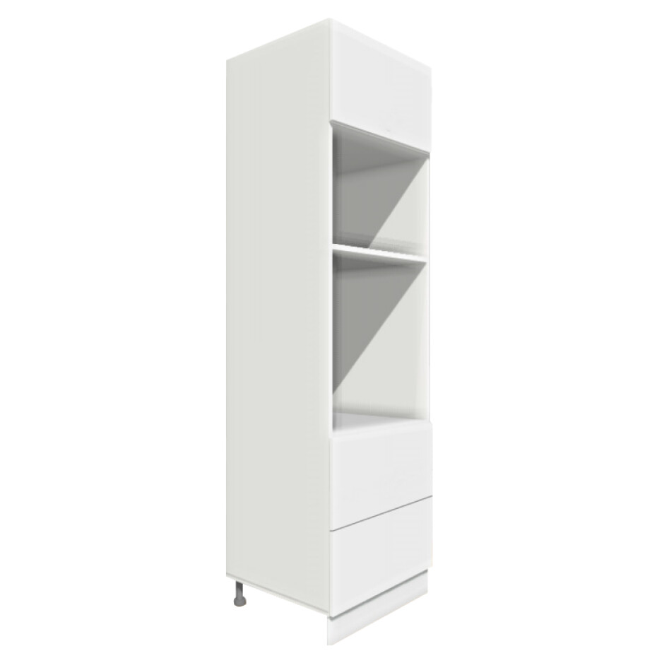 ArtExt Kuchyňská skříňka vysoká, D14/RU/2A 284 Emporium Barva korpusu: Grey - main (1)