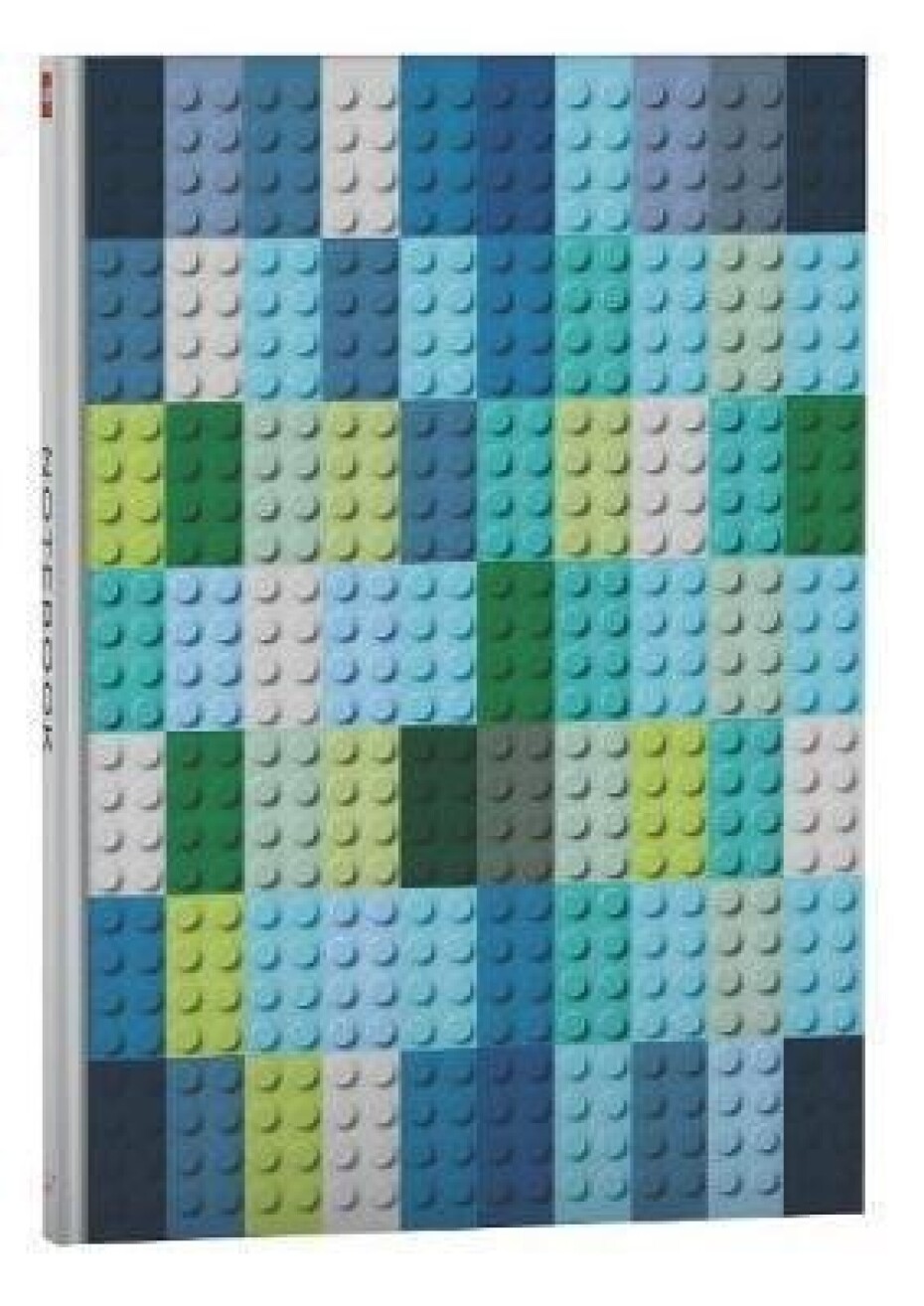 LEGO: Brick Notebook Diary - LEGO® - main (0)