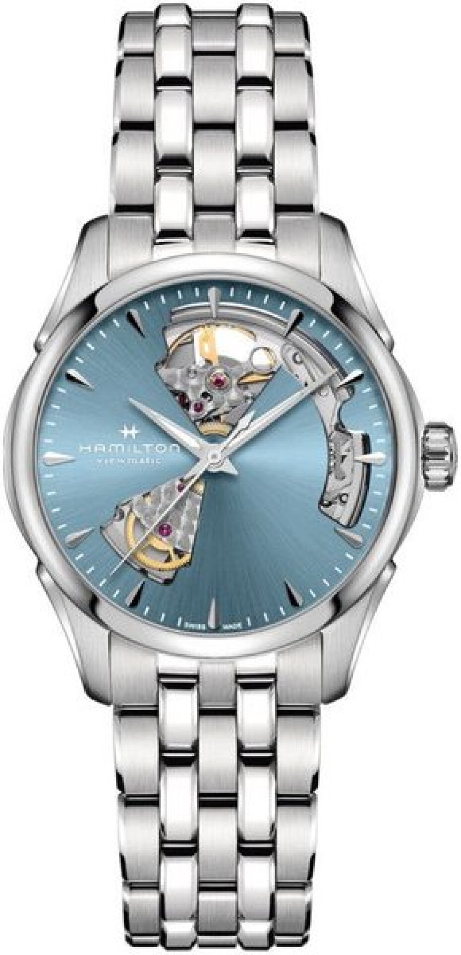 Hamilton Jazzmaster Open Heart Lady Auto H32215140 - main (0)