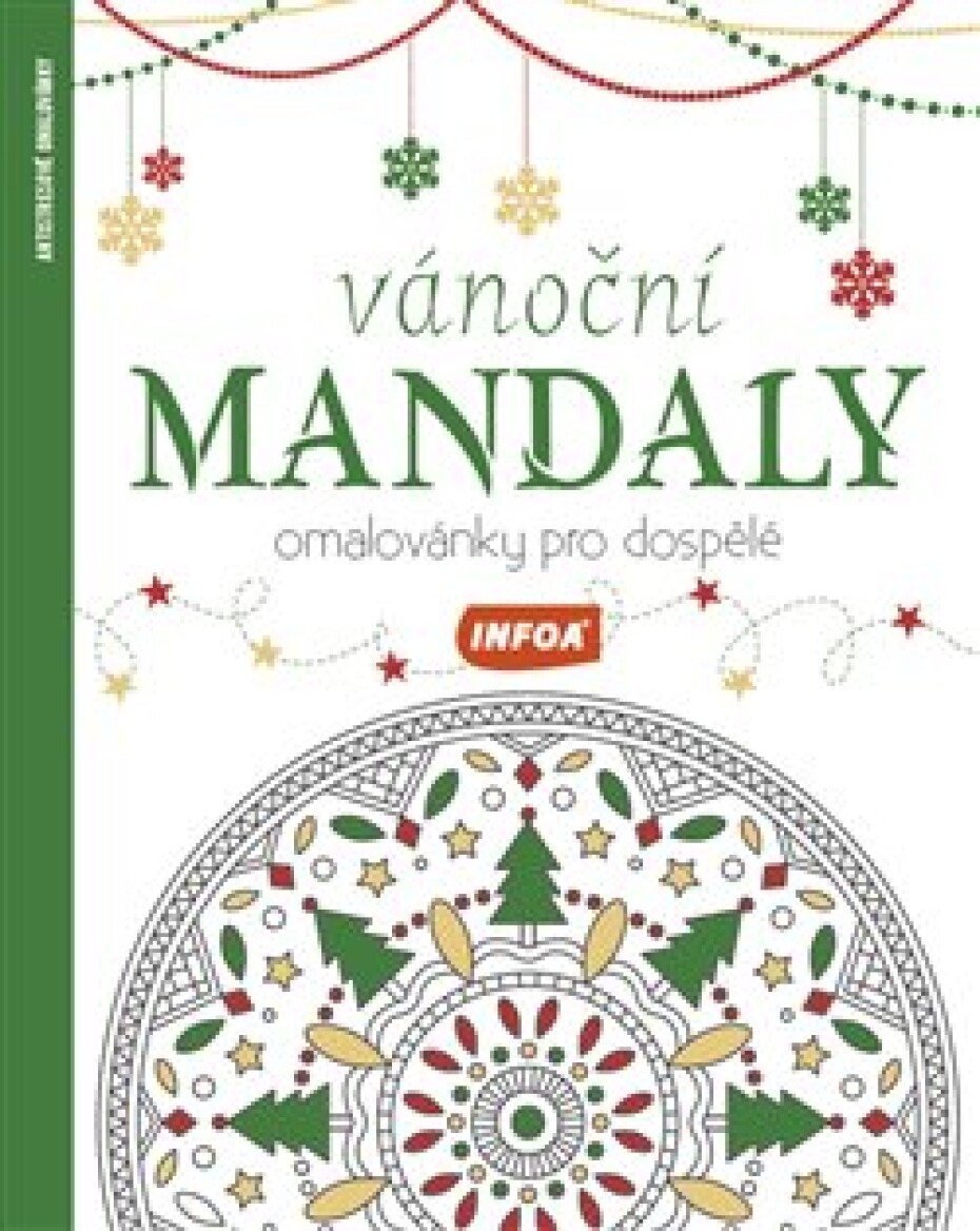 Omalovánky pro dospělé - Vánoční mandaly - main (0)