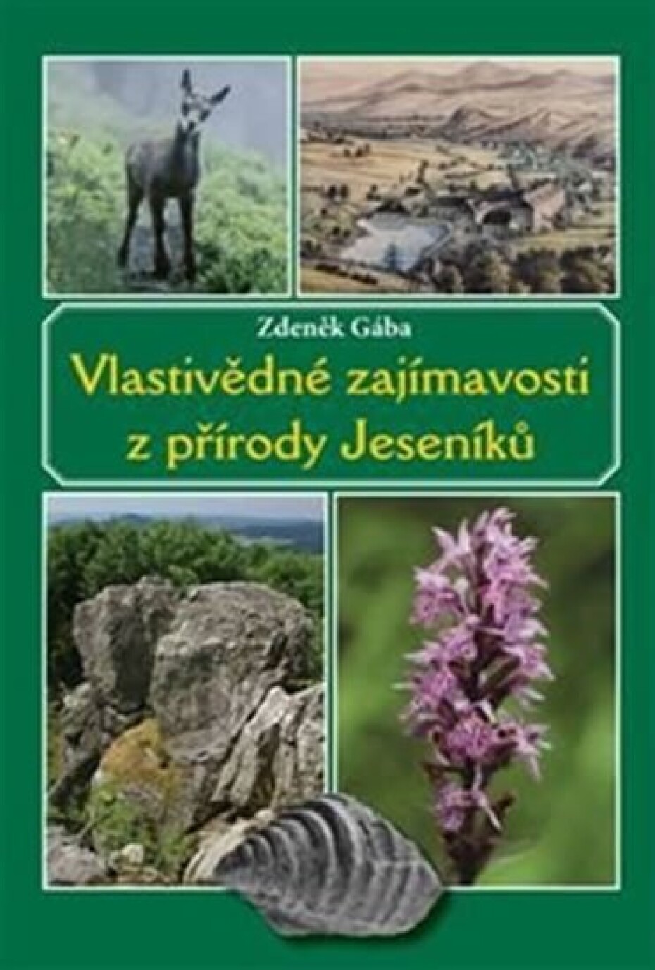 Vlastivědné zajímavosti z přírody Jeseníků - Zdeněk Gába - main (0)