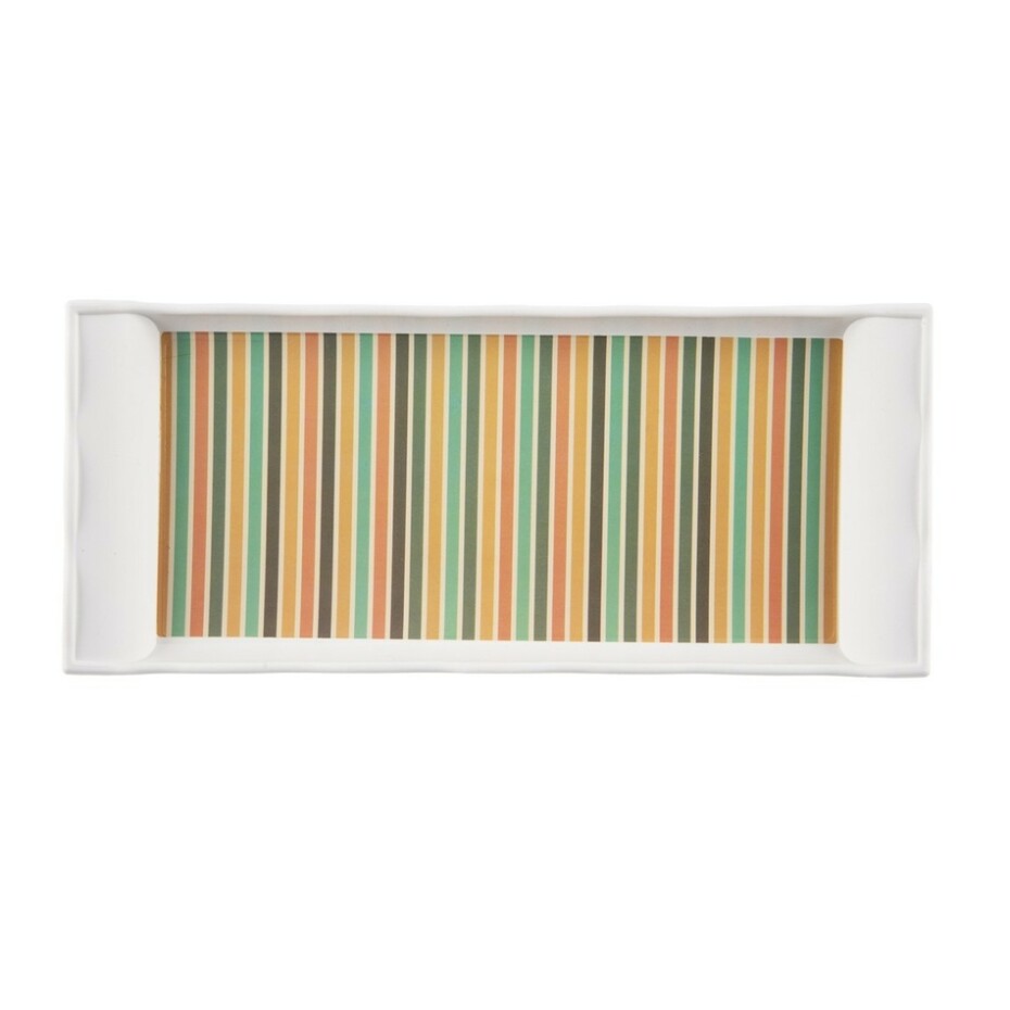 Orion Servírovací tác Retro mix barev, 29,5 x 13 cm - main (2)