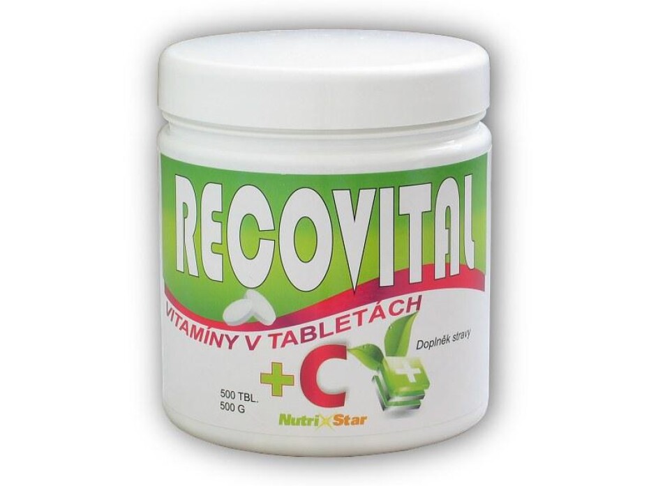 Nutristar Recovital plus Vitamin C 500 tablet - main (0)
