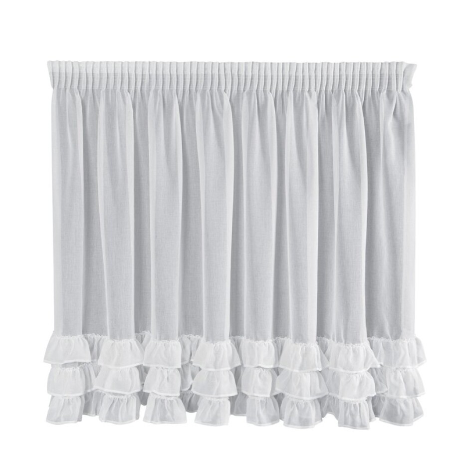 ArtFir Záclona DANI 2 P | bílá 400 x 150 cm - main (2)