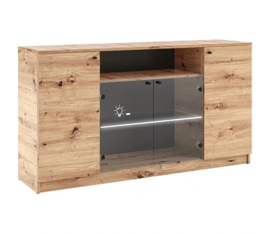 ArtAdrk Vitrína EVI 04 | s LED osvětlením - main (0)