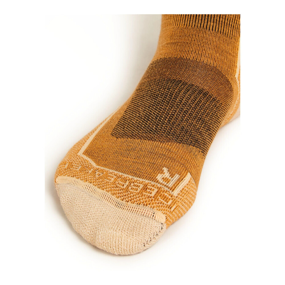 Dámské ponožky Icebreaker Merino Hike+ Light Crew Natural Summit Ray/Sunstone/Black  S - main (3)