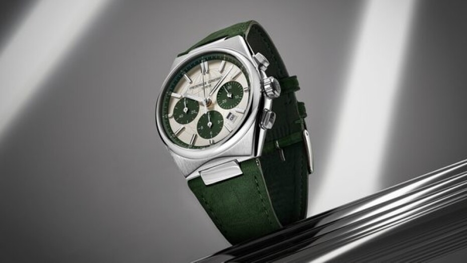 Frederique Constant Highlife Gents Chronograph Automatic Limited Edition FC-391SGR4NH6 - main (8)