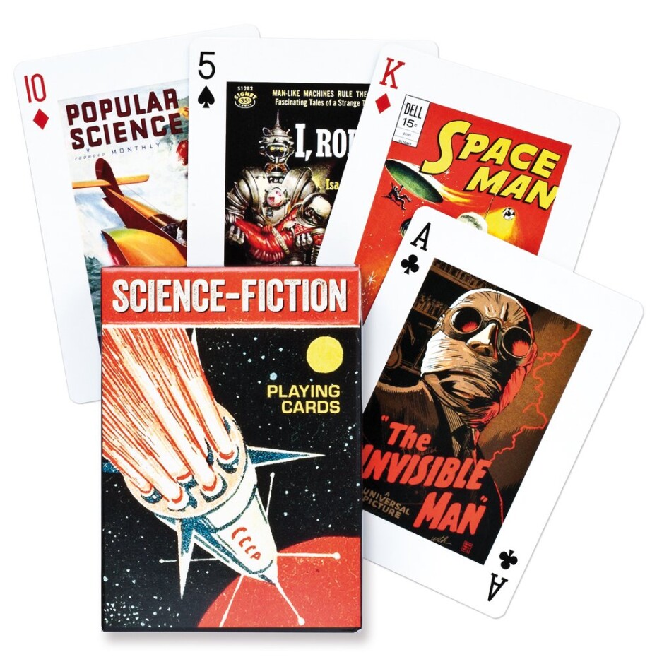 Piatnik Poker - Science-Fiction, SF - main (0)