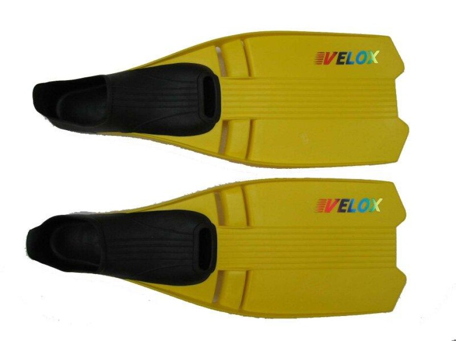 Francis Ploutve Velox vel. 45-47 žluté - main (0)