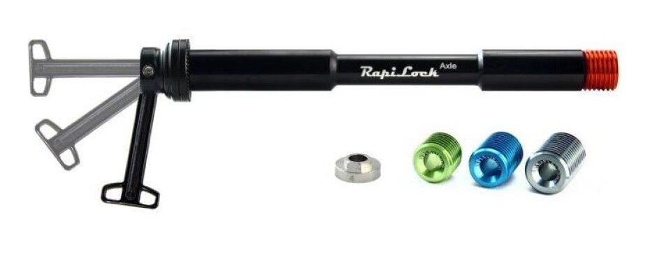 RAPILOCK Osa pevná 15x100/110mm s adaptéry - main (0)