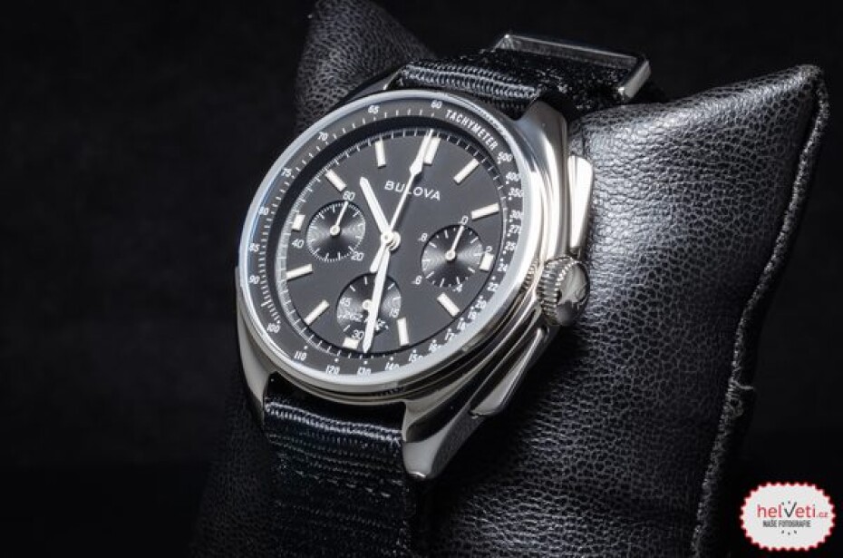 Bulova 96A225 Lunar Pilot Chronograph Watch - main (5)