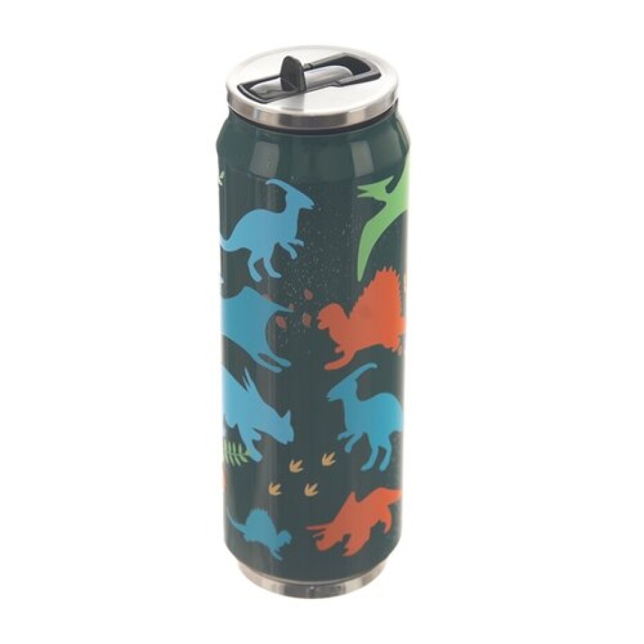 Orion Termoska-plechovka ner. 0,5 l Dinosauři  - main (1)