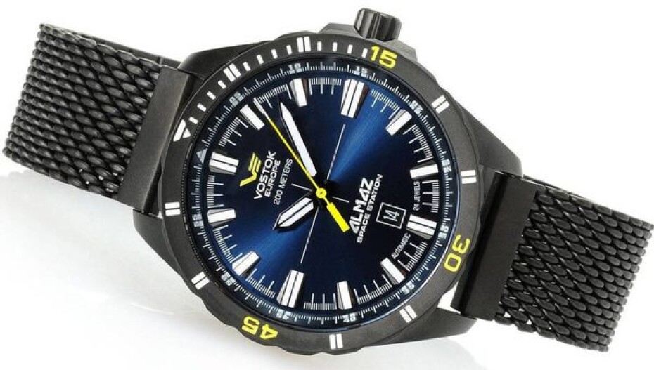 Vostok Europe Almaz Automatic Line NH35A/320C257 - NATO řemínek - main (4)
