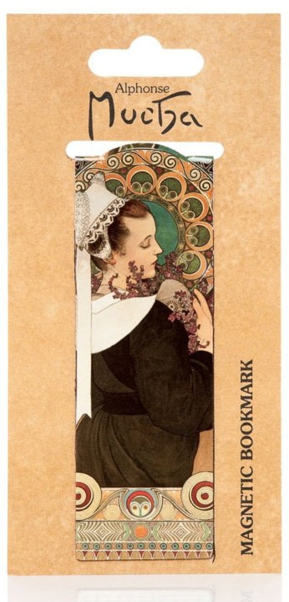 Magnetická záložka Alfons Mucha – Heather - main (0)