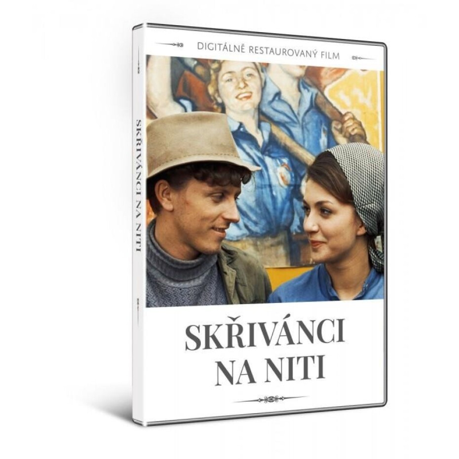 Skřivánci na niti - Digitálně restaurovaný film DVD - main (0)
