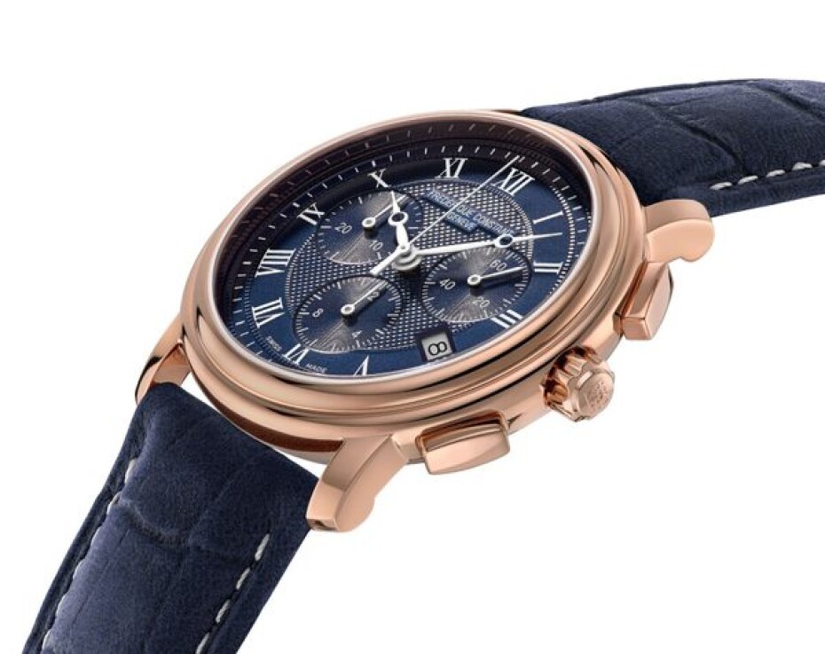 Frederique Constant Classics Gents Chronograph Quartz FC-292MCN4P4 - main (1)