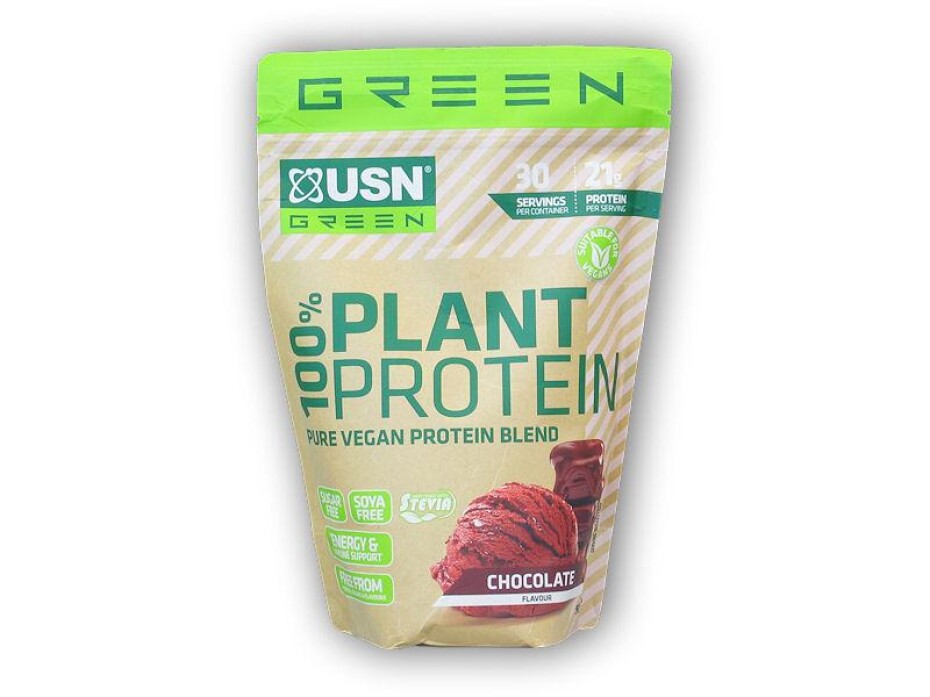 USN 100% Plant Protein 900g - main (0)