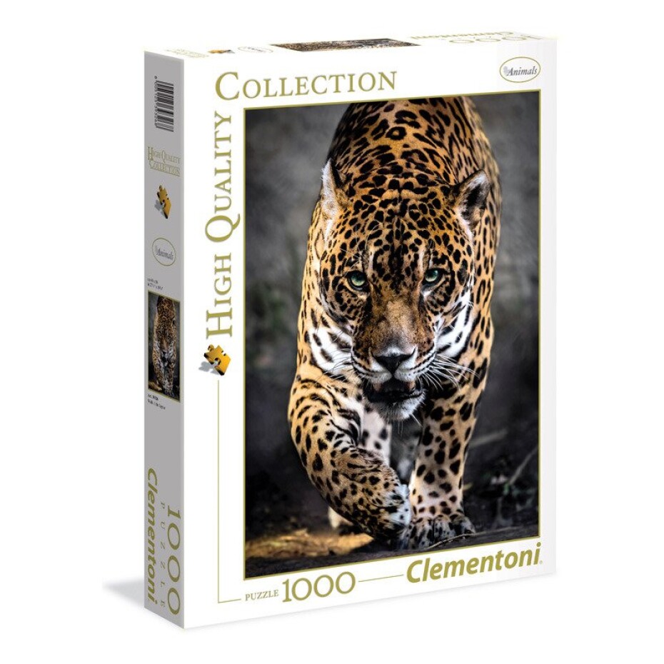 Puzzle Jaguar/1000 dílků - Clementoni - main (0)