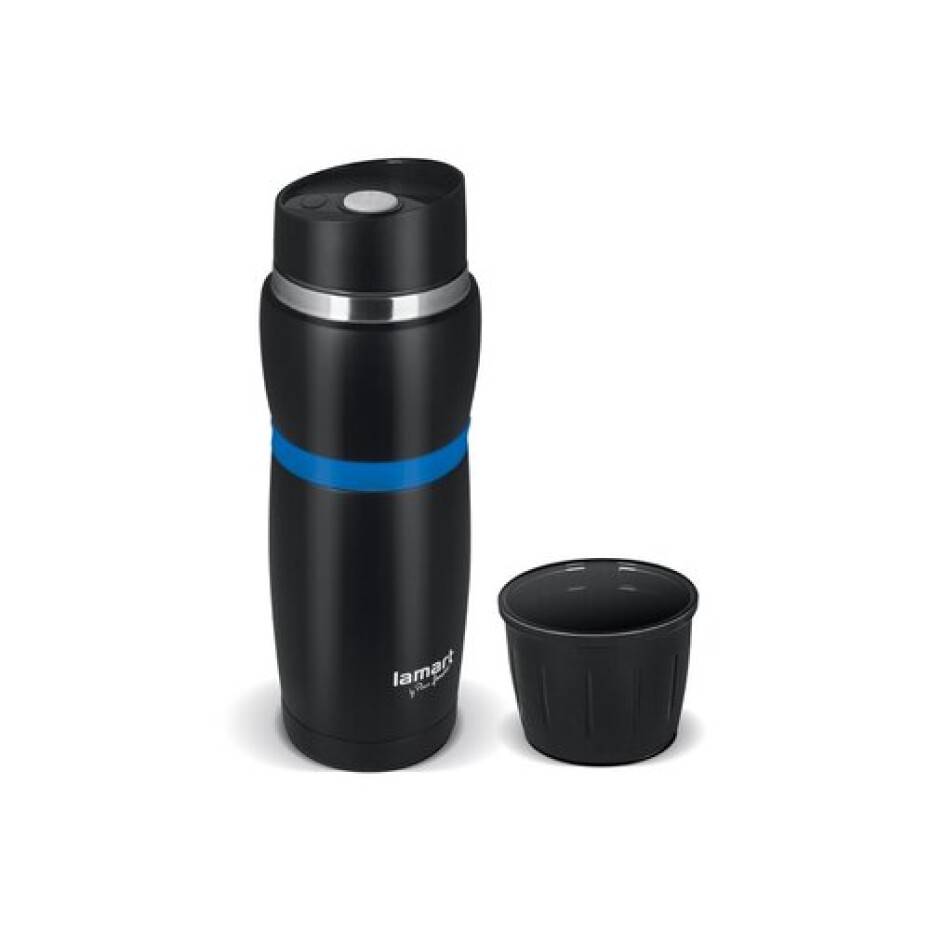 Lamart LT4053 termoska Cup 480 ml, modrá - main (1)