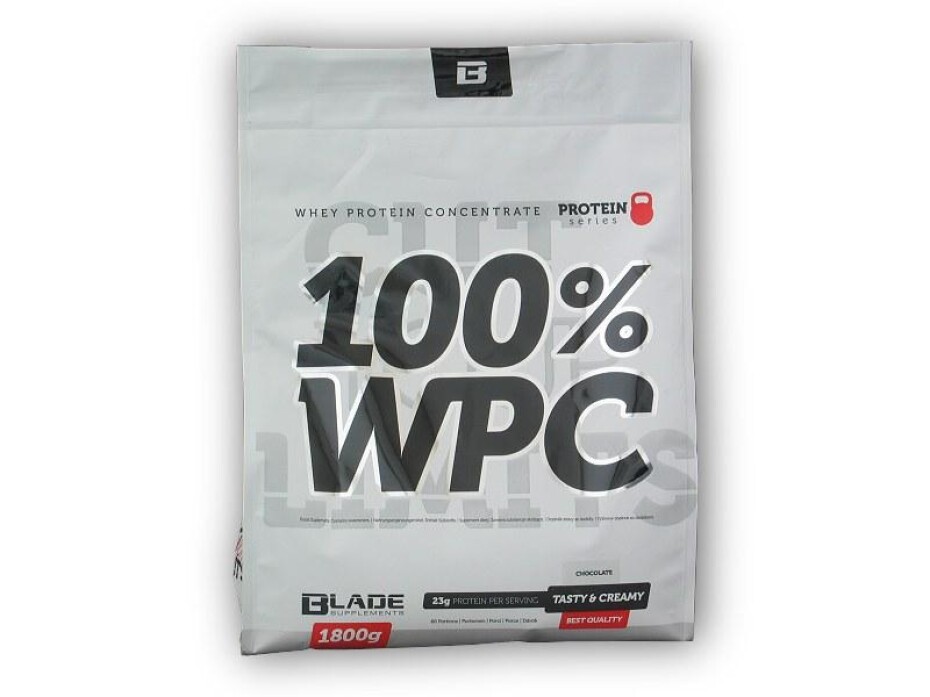 Hi Tec Nutrition BS Blade 100% WPC Protein 1800g - main (0)