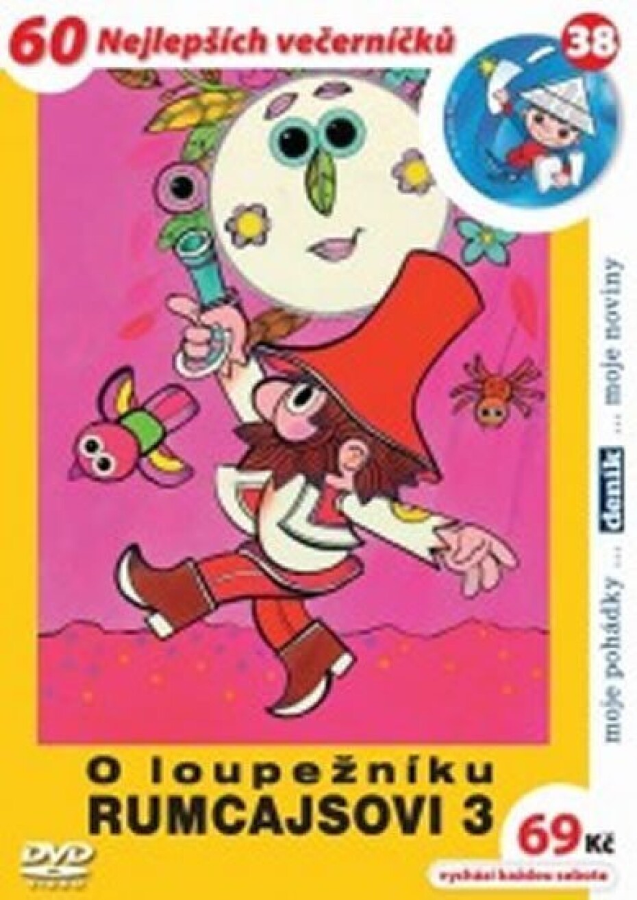 O loupežníku Rumcajsovi 3. - DVD - Václav Čtvrtek - main (0)