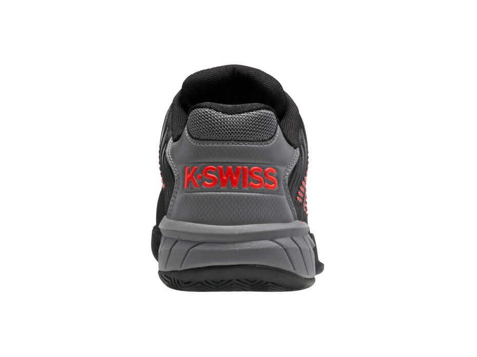 Pánská tenisová obuv K-Swiss  Hypercourt Express 2 Jet Black/Steel Gray  EUR 42 - main (4)