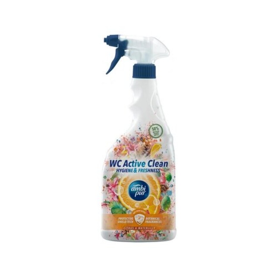 Ambipur WC Active sprej citron & leknín 750 ml - main (0)