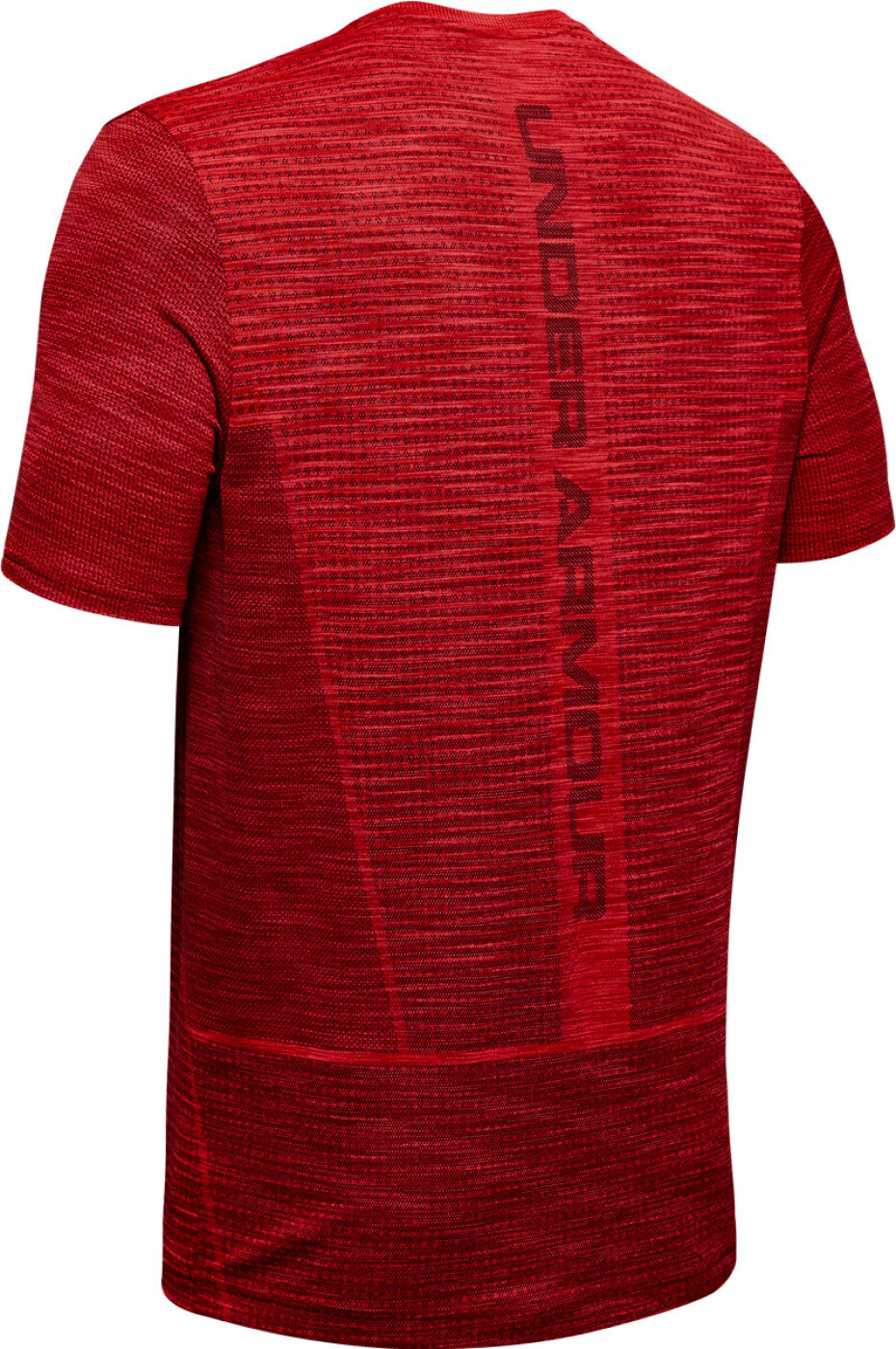 Pánské tričko Under Armour  Vanish Seamless SS Nov 1 Red S - main (1)