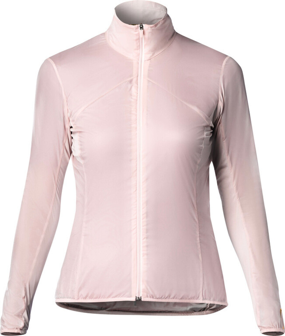 Dámská bunda Mavic  Sirocco pink M - main (0)