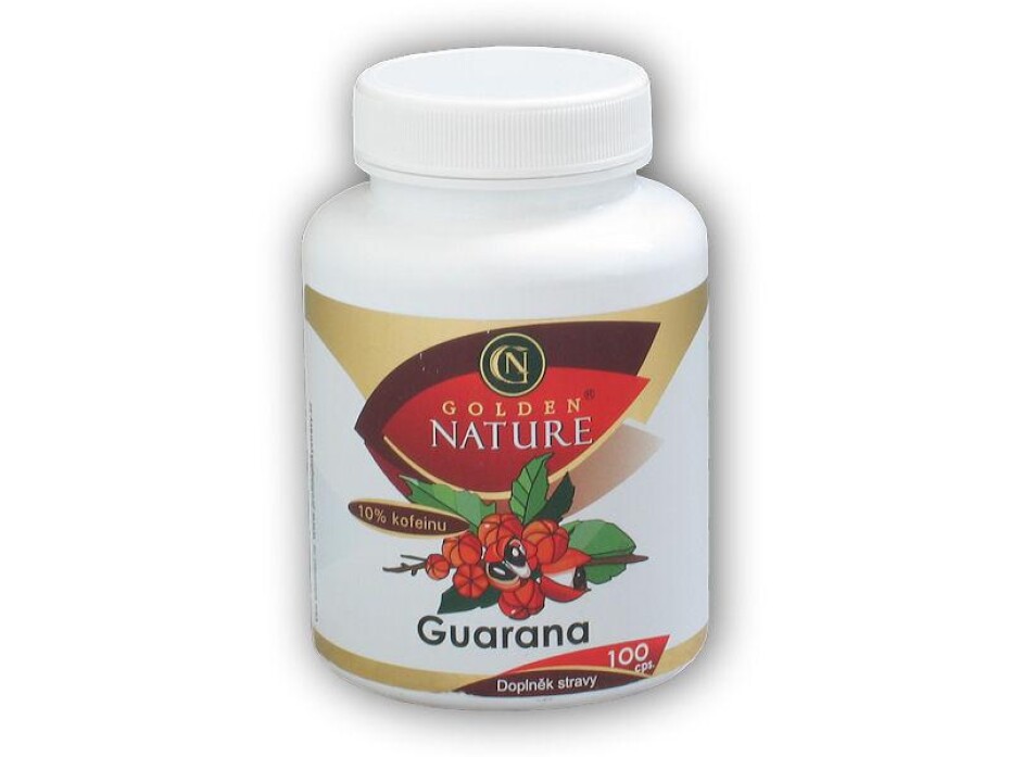 Golden Natur Guarana 10% kofeinu 100 kapslí - main (0)