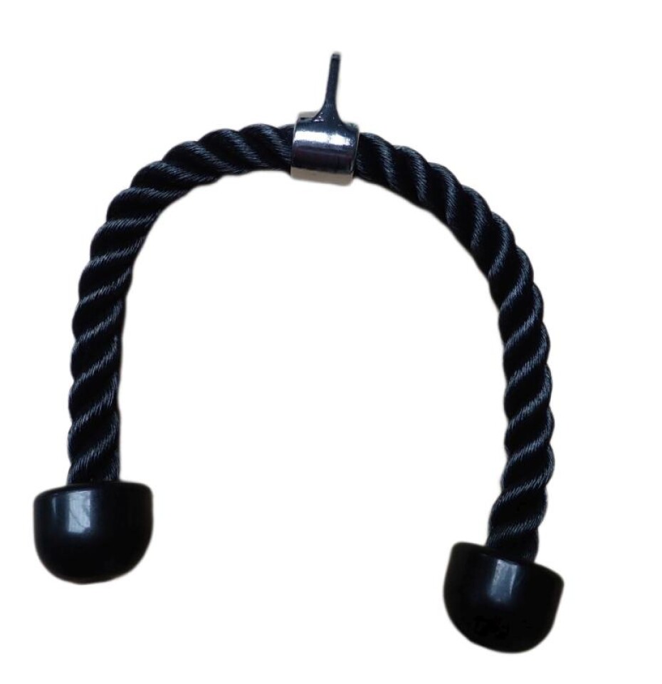 Kubisport Tricepsové lano k posilovacím věžím 65 cm - main (0)