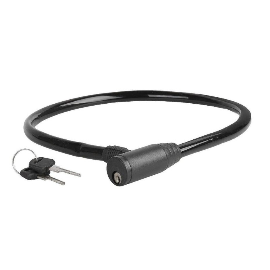 M-wave Zámek Lanko Klíč 60CM černý - main (0)