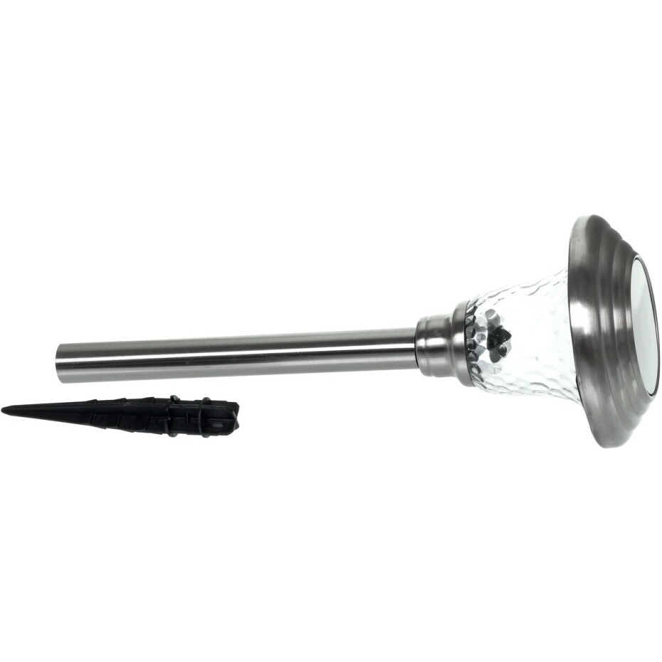 Retlux RGL 114 Solární zapichovací svítidlo nerez, 1x LED studená bílá - main (4)