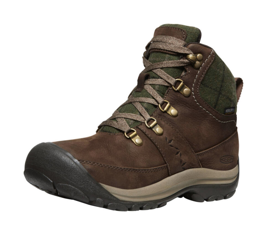 Dámská outdoorová obuv Keen Kaci III Winter Mid Wp Dark Earth/Green Plaid  US 10 - main (1)