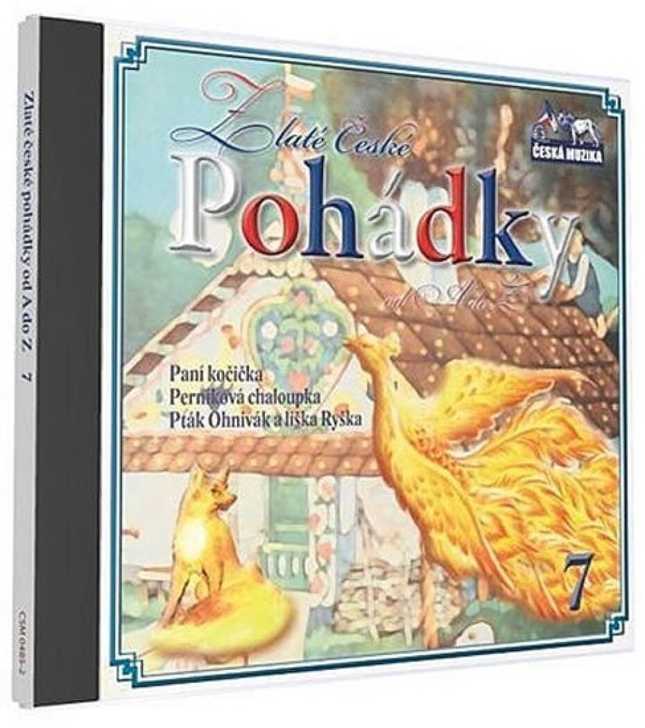 Zlaté České pohádky 7. - 1 CD - main (0)