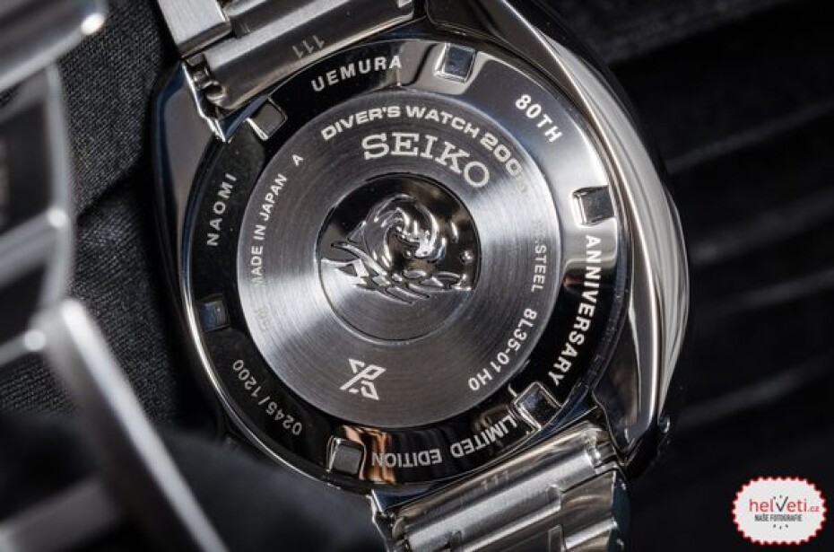 Seiko Prospex SLA049J1 The Naomi Uemura 80th Anniversary Limited Edition - main (10)