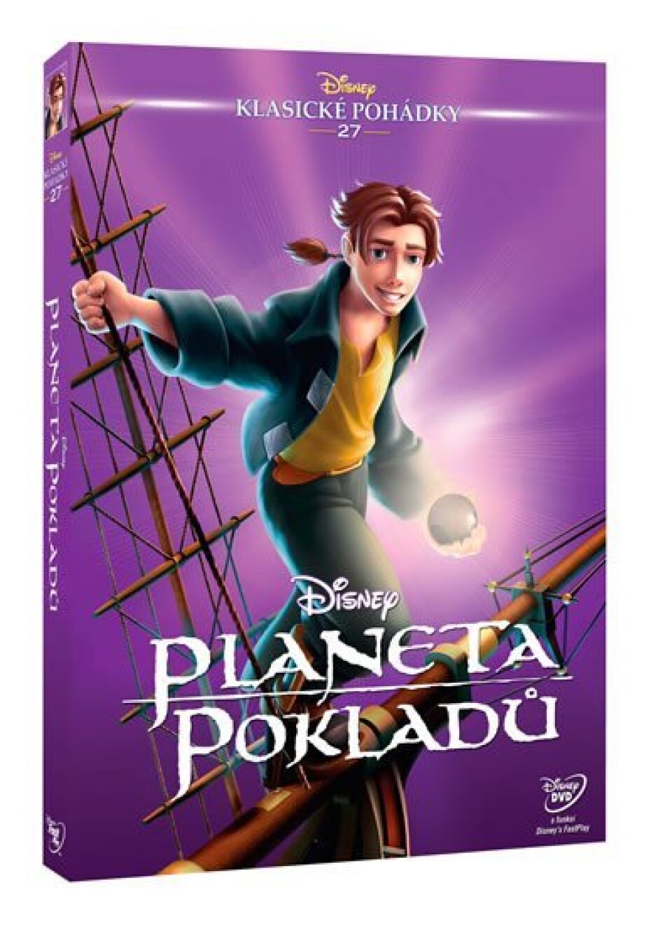 Planeta pokladů DVD - Edice Disney klasické pohádky - main (0)