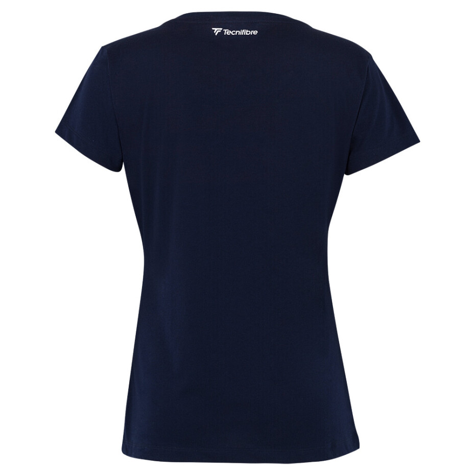 Dámské tričko Tecnifibre  Pro Training Tee W Navy S - main (1)