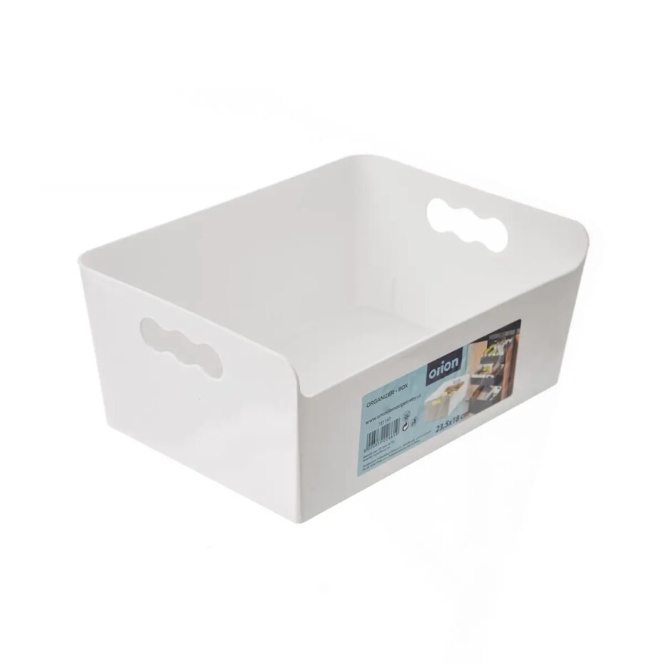 Orion Orion Košík UH organizér TIBOX 23,5x18x10,5 cm bílá  - main (3)