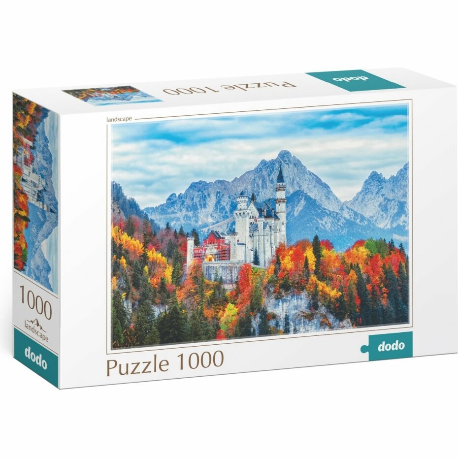 Dodo Puzzle Zámek Neuschwanstein, 1000 dílků - main (1)