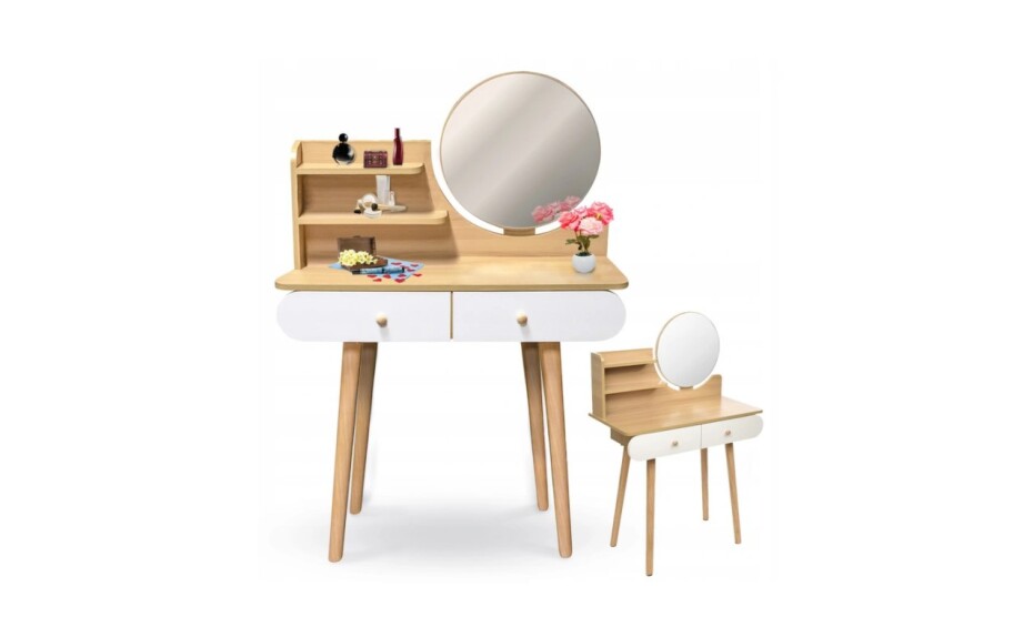 ArtJum Toaletní stolek SCANDI natural | CM-891937 - main (1)