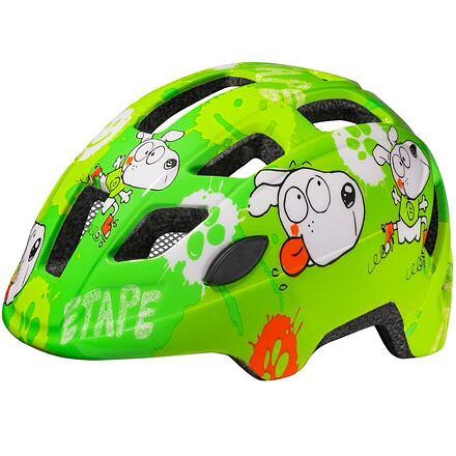 Etape Kitty 2.0 dětská cyklistická helma zelená - main (0)