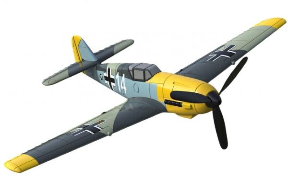 Volantex RC letadlo BF-109 RTF se 6ti osou stabilizací z odolného EPP materiálu - main (0)