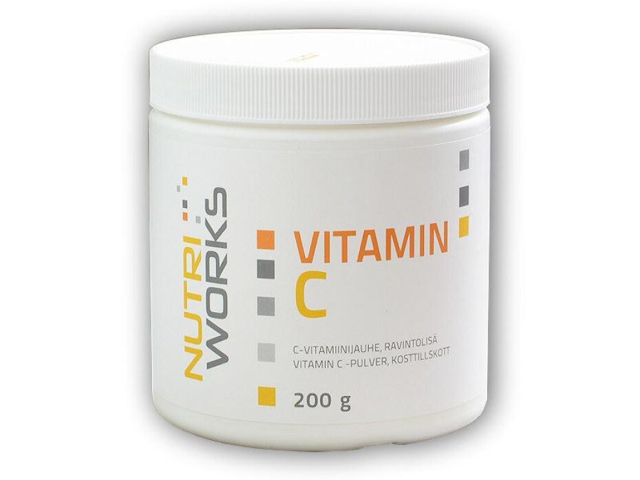 Nutri Works Vitamin C 200g - main (0)